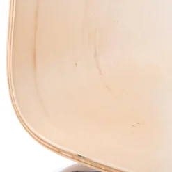 Chaise de salle à manger design 'ESPERA' en bois finition naturelle