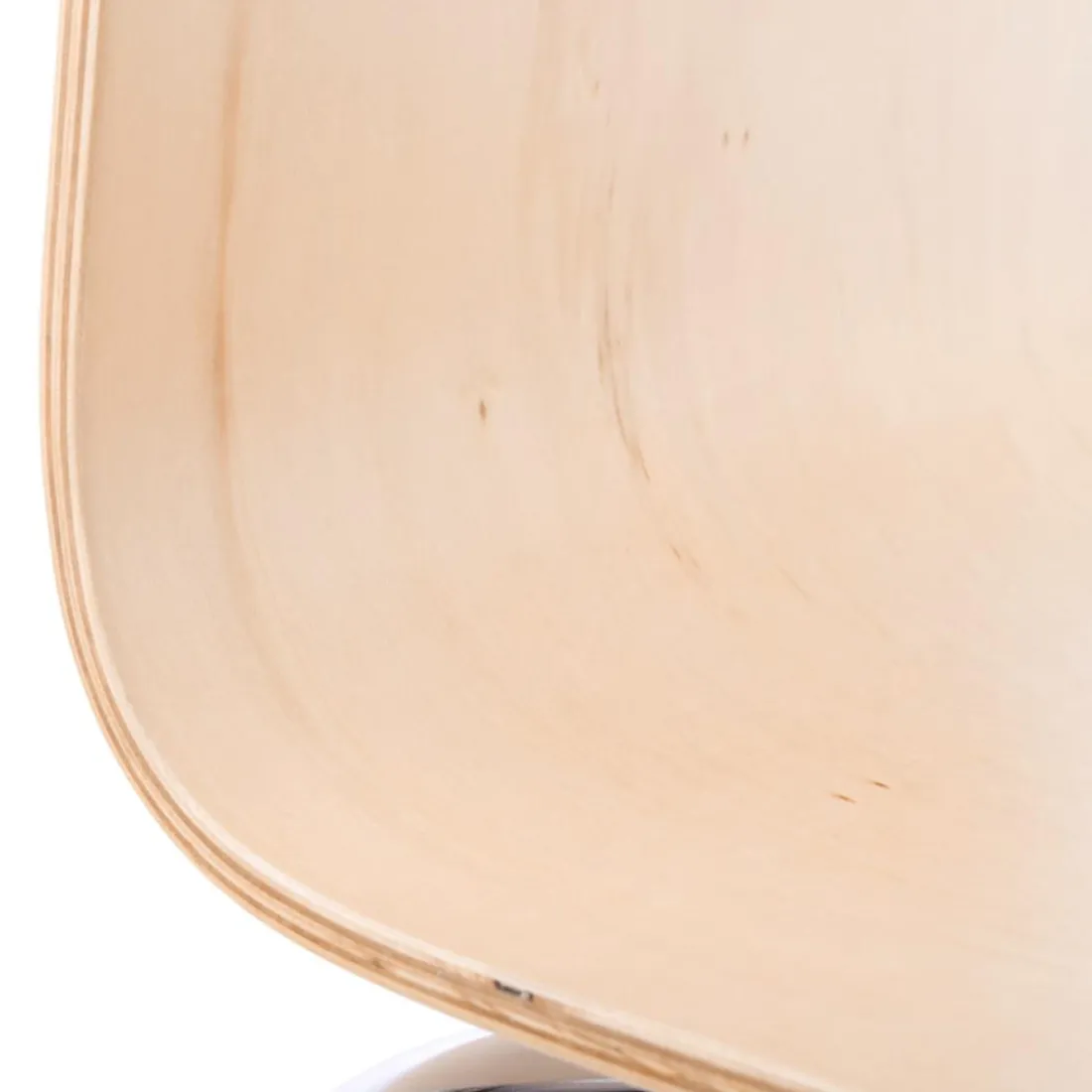 Chaise de salle à manger design 'ESPERA' en bois finition naturelle