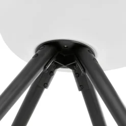 Chaise design 'PIPA' blanche