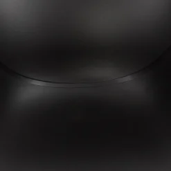 Chaise design 'SATELIT' noire style industriel avec pieds en métal noir