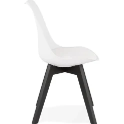 Chaise design 'TAPAS' blanche