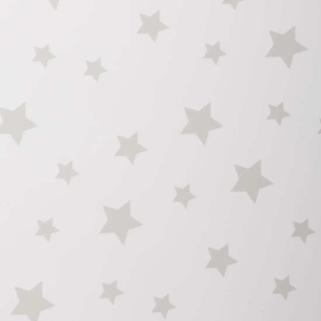 Chaise douceur motif blanc