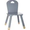 Chaise Enfant Gris MINO