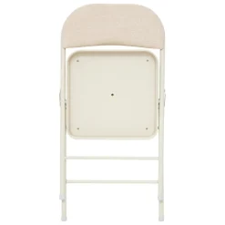 Chaise Flexy Plus en tissu chiné beige