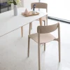 Chaise intérieur ou extérieur 'TROPICAL' en matière plastique beige