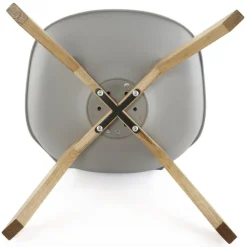 Chaise moderne 'TEKI' grise