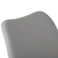 Chaise moderne 'TEKI' grise
