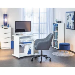 Chaise pivotante WORKRELAXED Gris