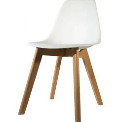 Chaise Scandinave Coque Blanche ORKNEY