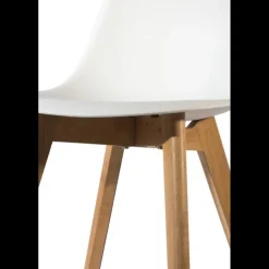 Chaise Scandinave Coque Blanche ORKNEY