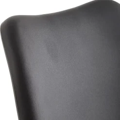 Chaise scandinave 'GOUJA' noire