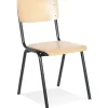 Chaise style écolier 'MASTER' finition naturelle classique