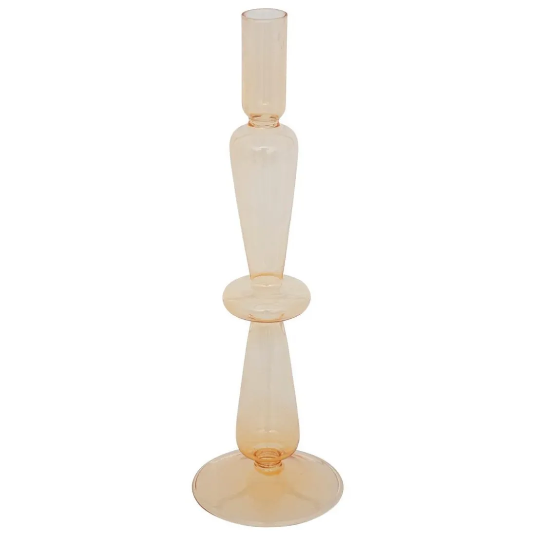 Chandelier, verre, H29,5 cm