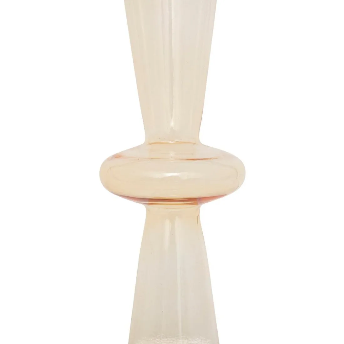 Chandelier, verre, H29,5 cm