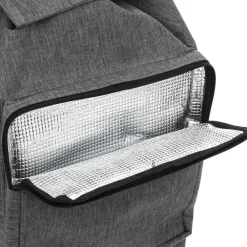 Chariot 6 Roues Métal Gris Nomade