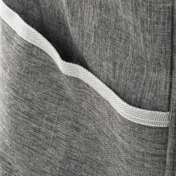 Chariot 6 Roues Métal Gris Nomade