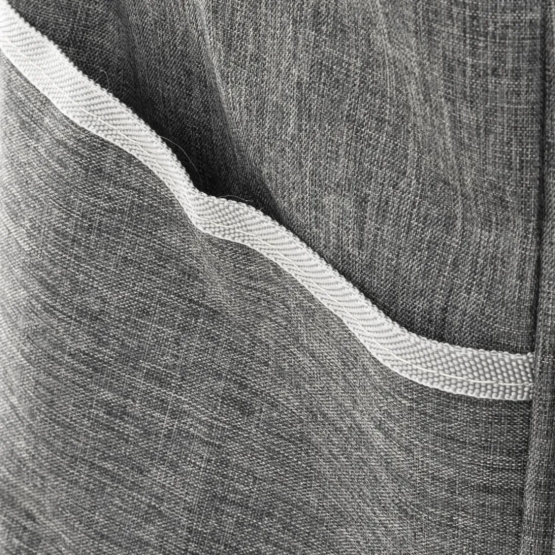 Chariot 6 Roues Métal Gris Nomade