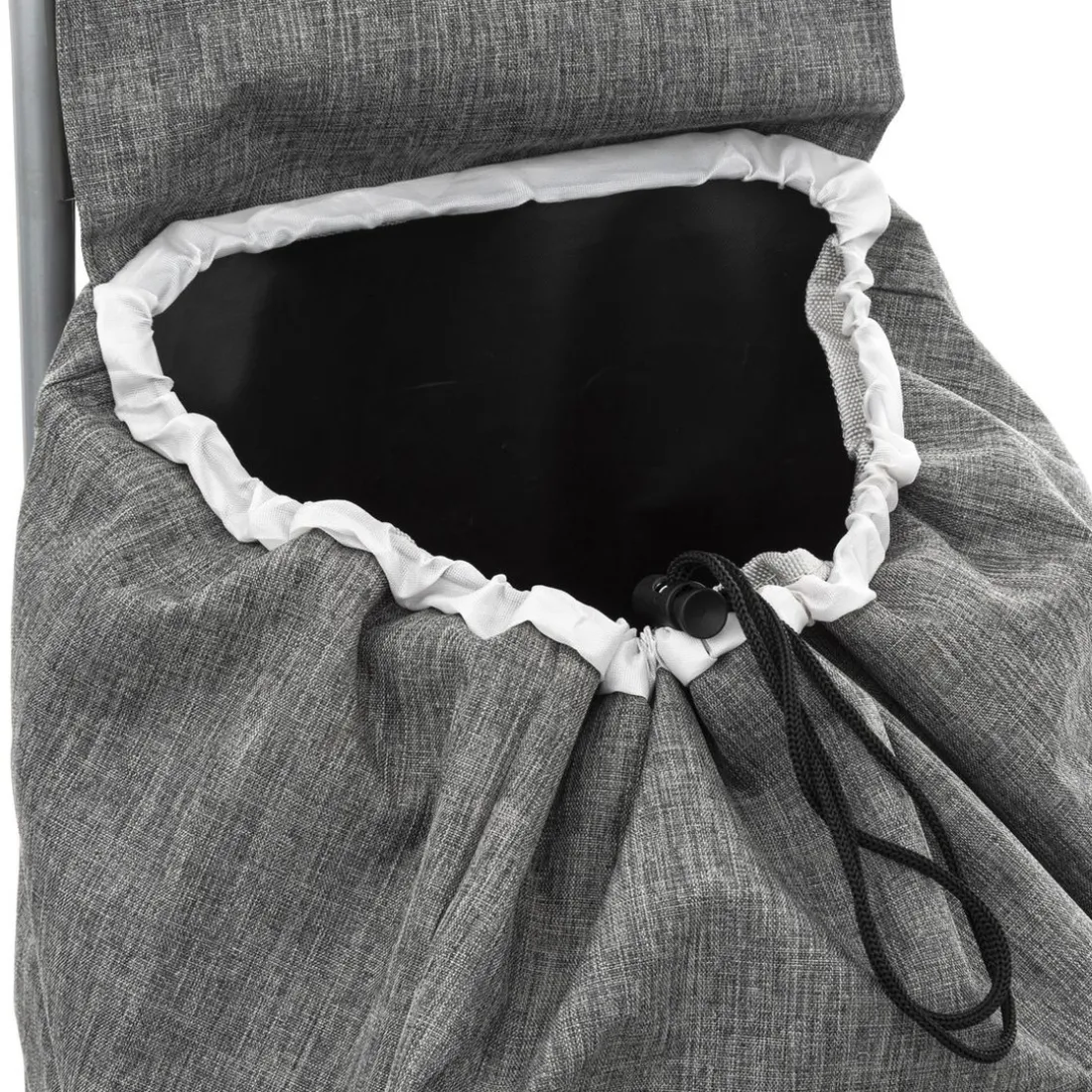 Chariot 6 Roues Métal Gris Nomade