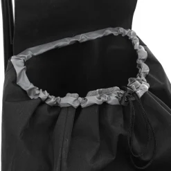 Chariot 2 Roues Métal Noir Nomade