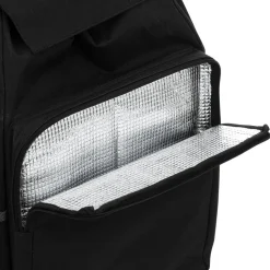 Chariot 2 Roues Métal Noir Nomade