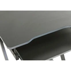 Chariot ordinateur Gris anthracite en Métal laqué