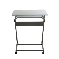 Chariot ordinateur Gris anthracite en Métal laqué