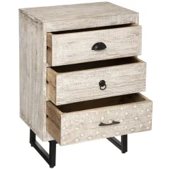 Chevet 3 Tiroirs AJAY