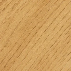 Chevet 2 tiroirs décor effet bois rainuré noir et naturel SCOTT