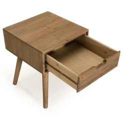 Chevet ANDY Scandi Bois 1 Tiroir Sapin