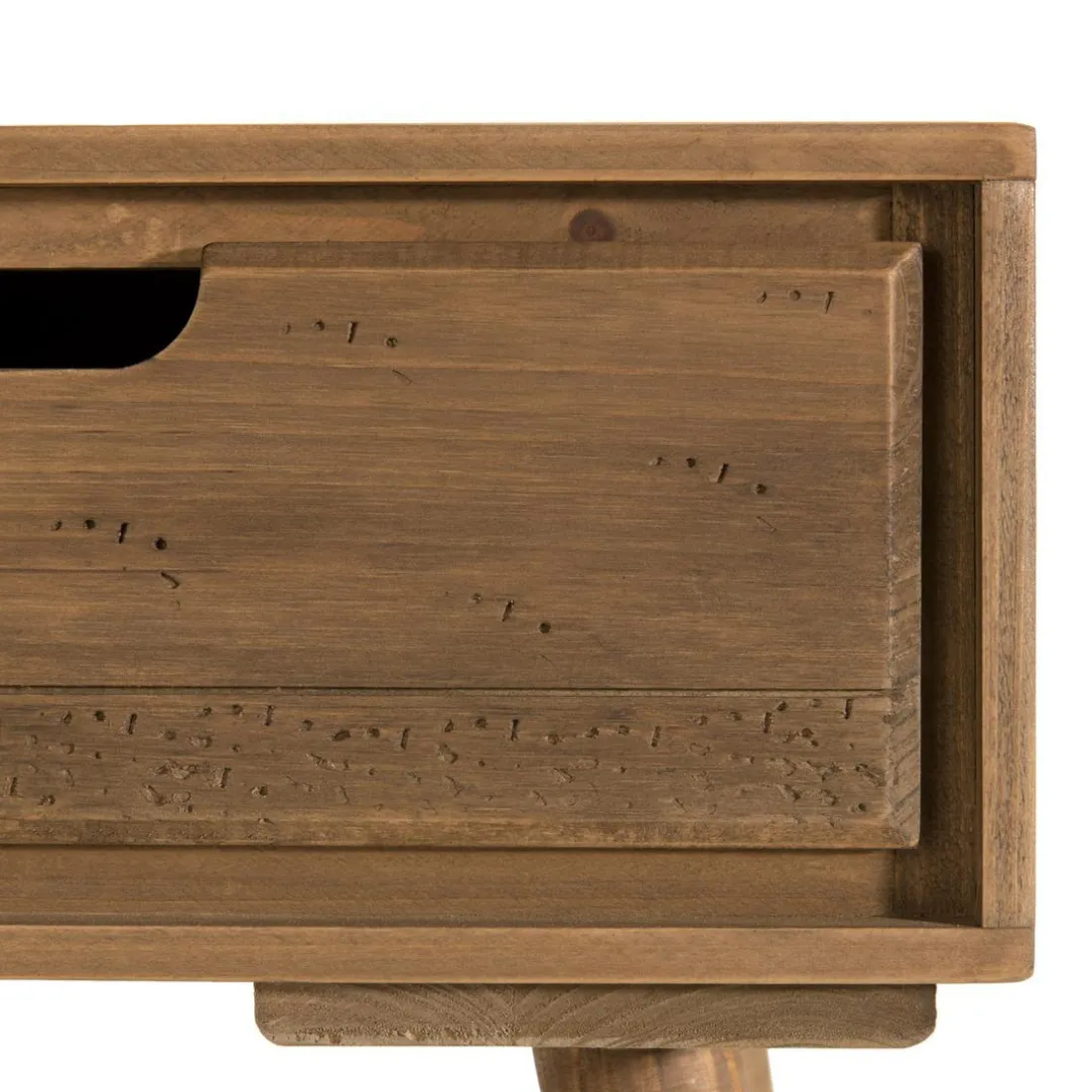 Chevet ANDY Scandi Bois 1 Tiroir Sapin