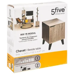 Chevet Mix Nature Pied