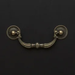 Chiffonier 5 Tiroir Noir Chrysa