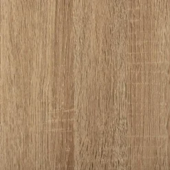 Chiffonier 5 tiroirs effet bois naturel