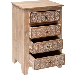 Chiffonnier 4 Tiroir SHIREL