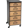 Chiffonnier 5 Tiroirs Baris