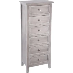 Chiffonnier bois blanc