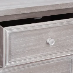 Chiffonnier bois blanc