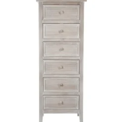 Chiffonnier bois blanc