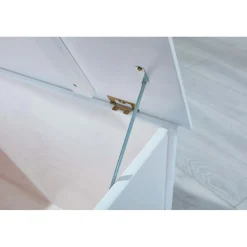 Coffre à jouets blanc DEMELI