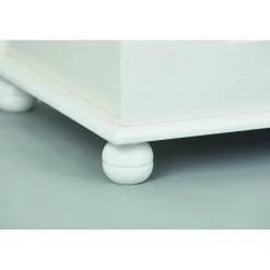 Coffre à jouets blanc DEMELI