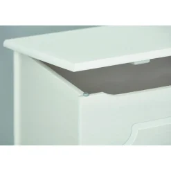 Coffre à jouets blanc DEMELI