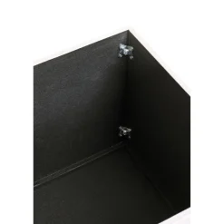 Coffre de rangement simili cuir imprimé du motif