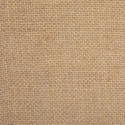Coffre non-tissé jute et pompons marron