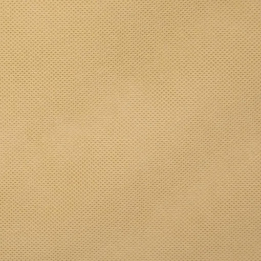 Coffre non-tissé jute et pompons marron
