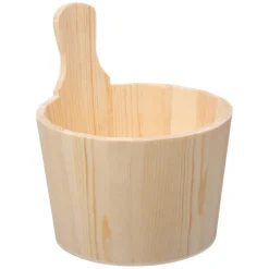 Coffre spa 5 pièces bois naturel