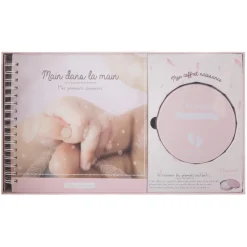 Coffret album photos Empreinte 40,8x23,3