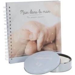 Coffret album photos Empreinte 40,8x23,3