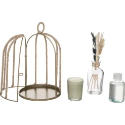 Coffret cage corde