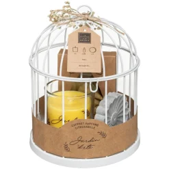 Coffret Cage Lola Citronelle