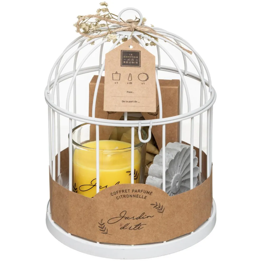 Coffret Cage Lola Citronelle